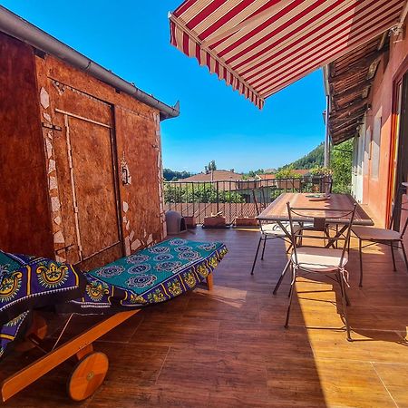 Casarosada Upstairs Hotel Vidracco Ngoại thất bức ảnh
