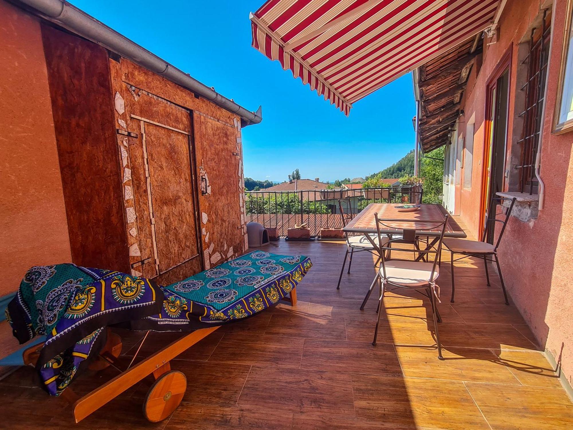 Casarosada Upstairs Hotel Vidracco Ngoại thất bức ảnh